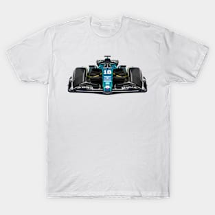 AMR23 Vector Art 18 T-Shirt